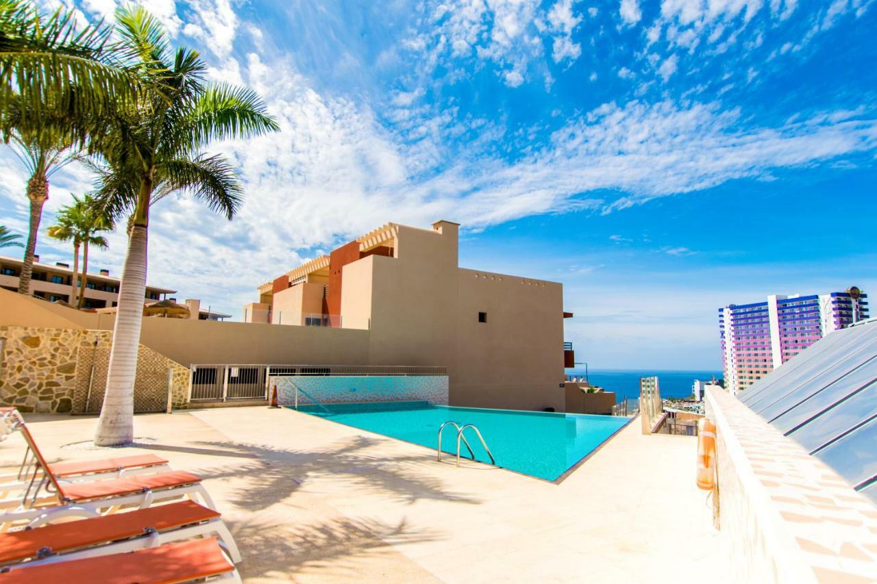 Paraiso Pool And Sea View - Tenesol Rentals Costa Adeje Dış mekan fotoğraf