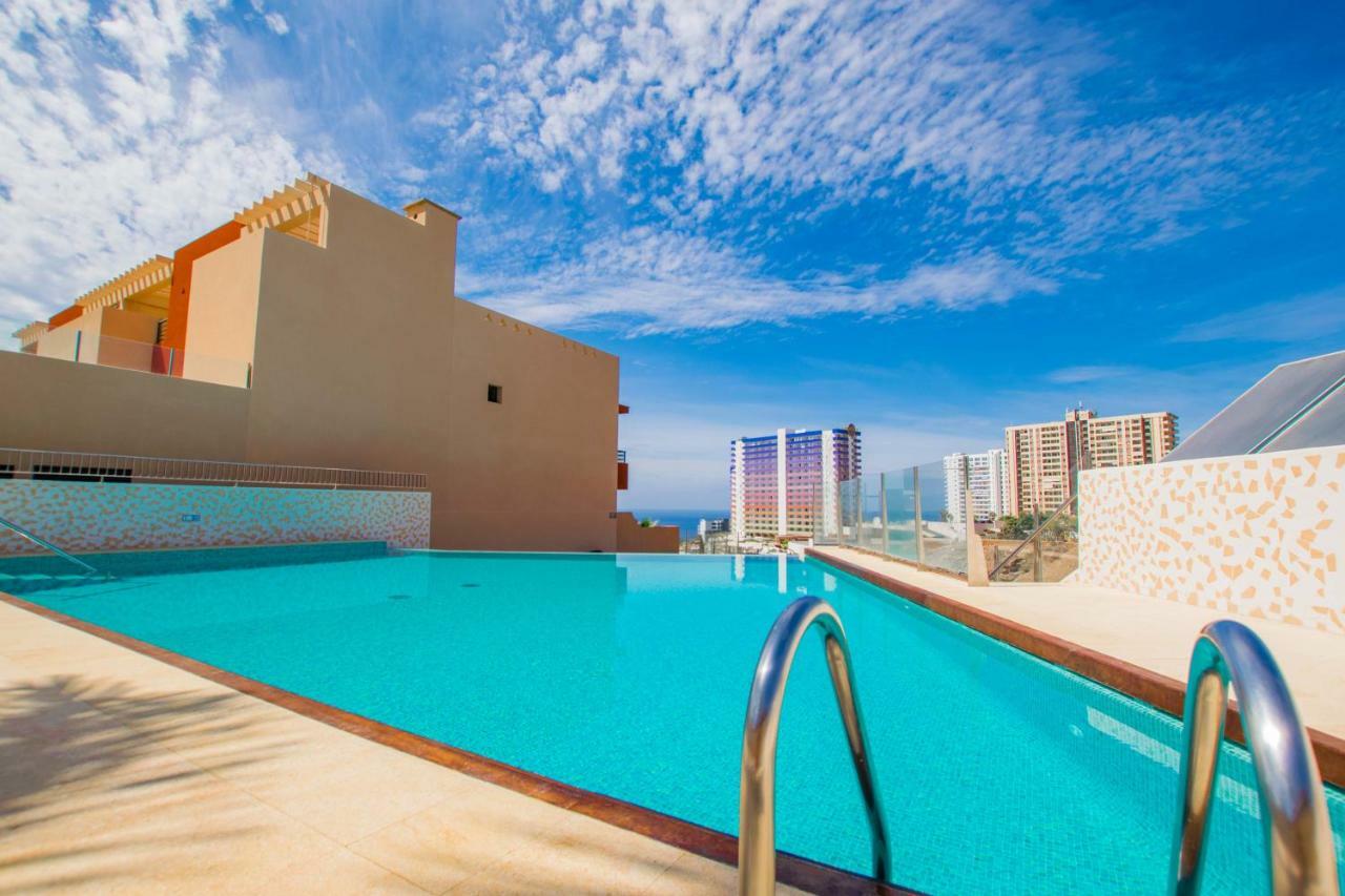 Paraiso Pool And Sea View - Tenesol Rentals Costa Adeje Dış mekan fotoğraf